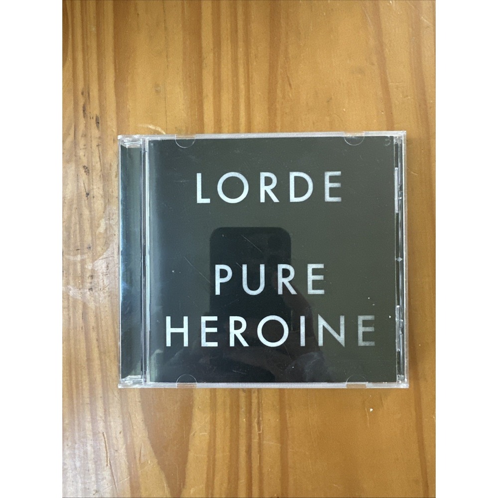 Lorde Pure Heroine CD Album 2013 Pop 10 Tracks